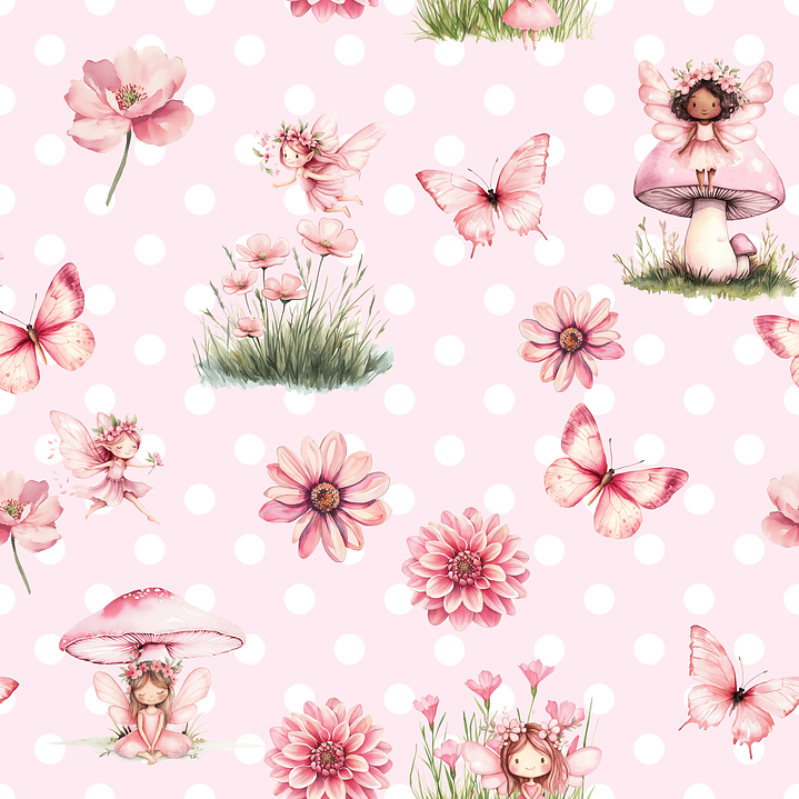 Sintetico Colecção Fadinhas  1