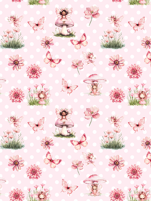 Sintetico Colecção Fadinhas 