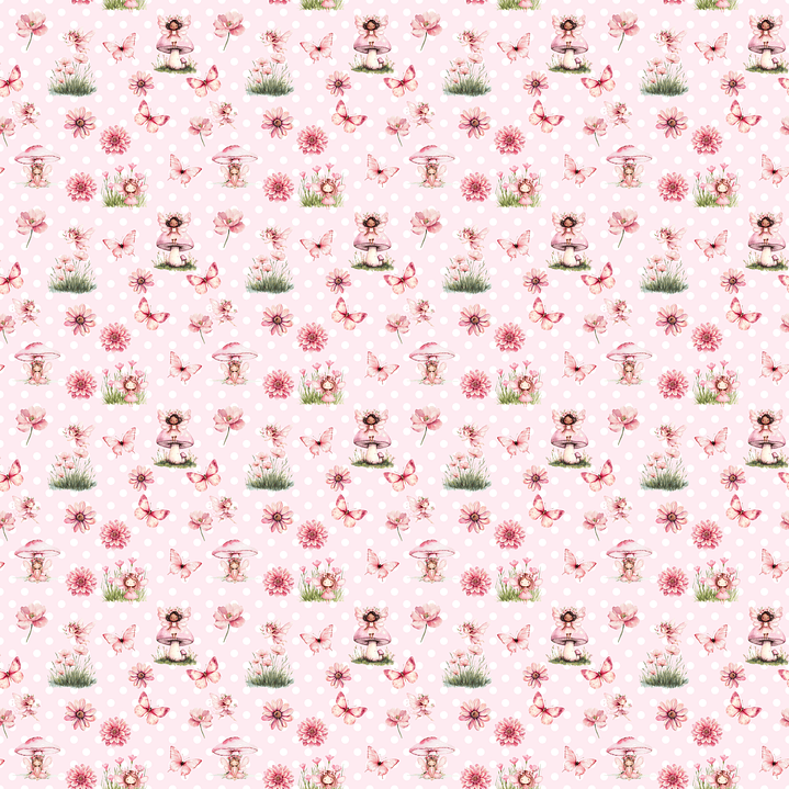 Sintetico Colecção Fadinhas  3