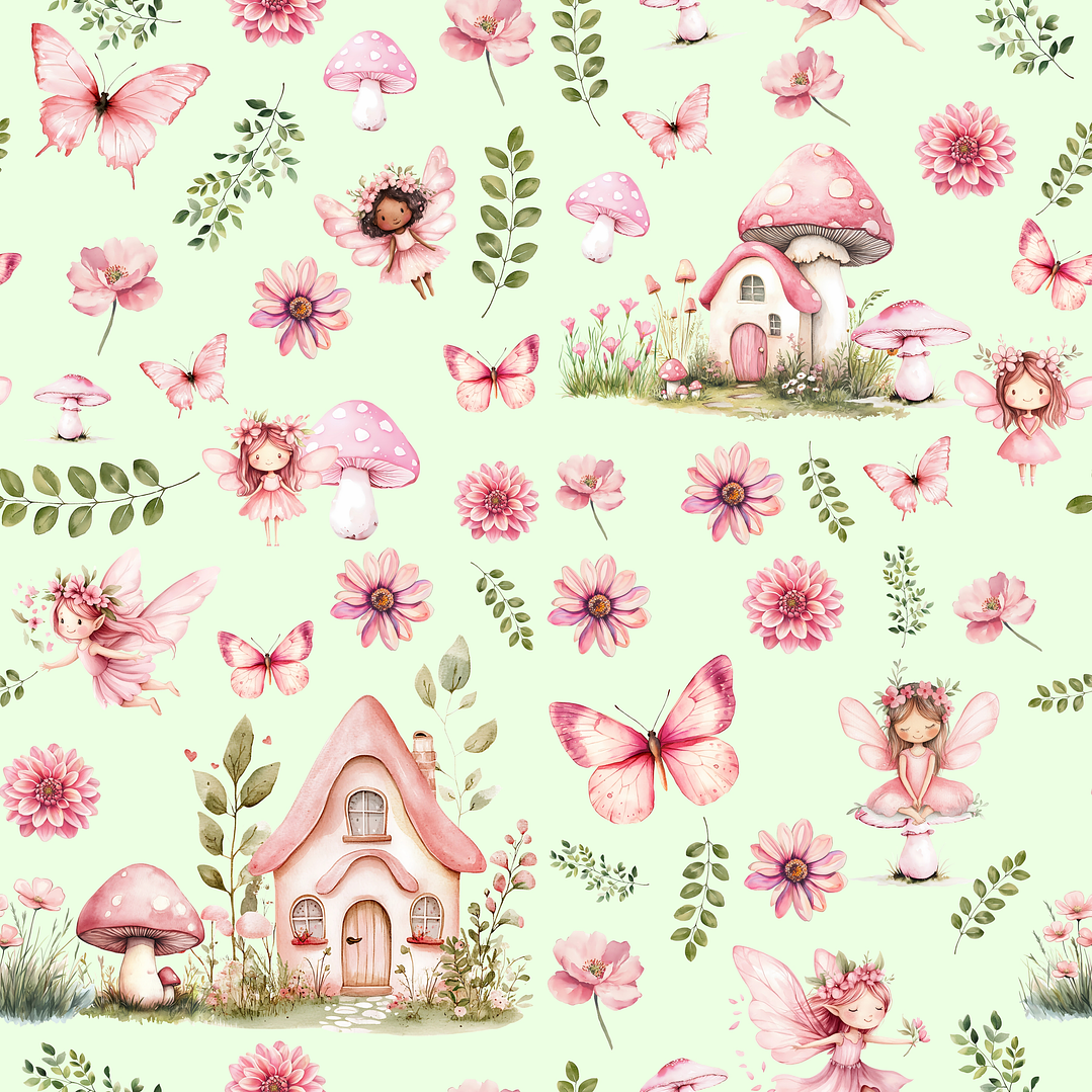 Sintetico Colecção Fadinhas  4