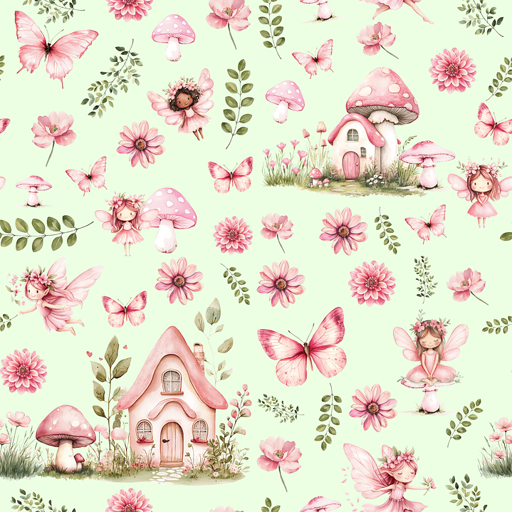 Sintetico Colecção Fadinhas  4