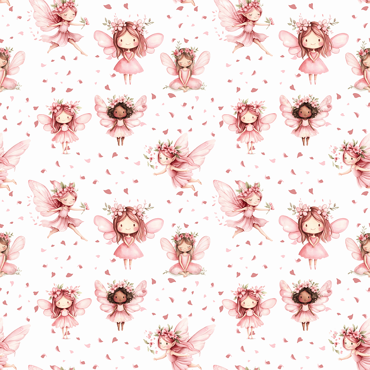 Sintetico Colecção Fadinhas  5