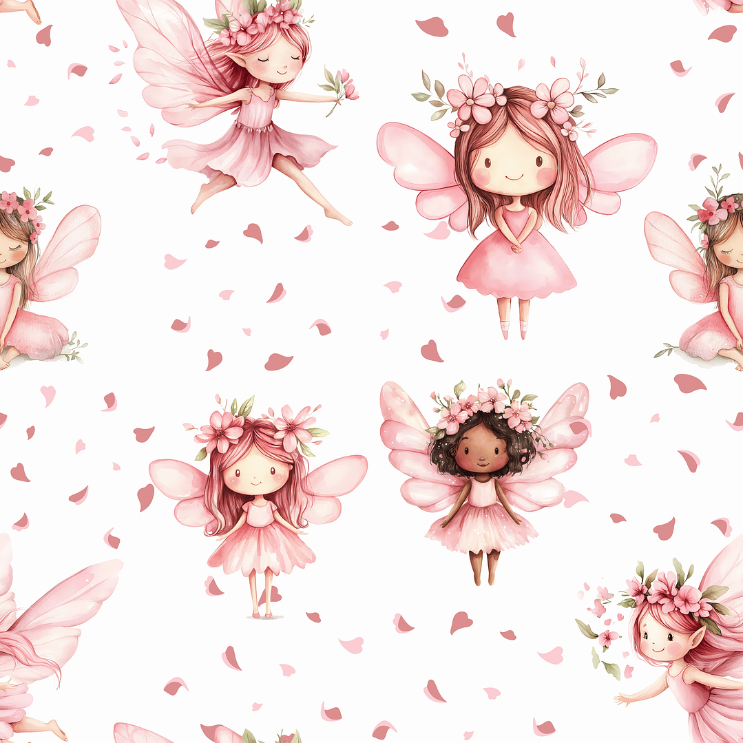 Sintetico Colecção Fadinhas  6