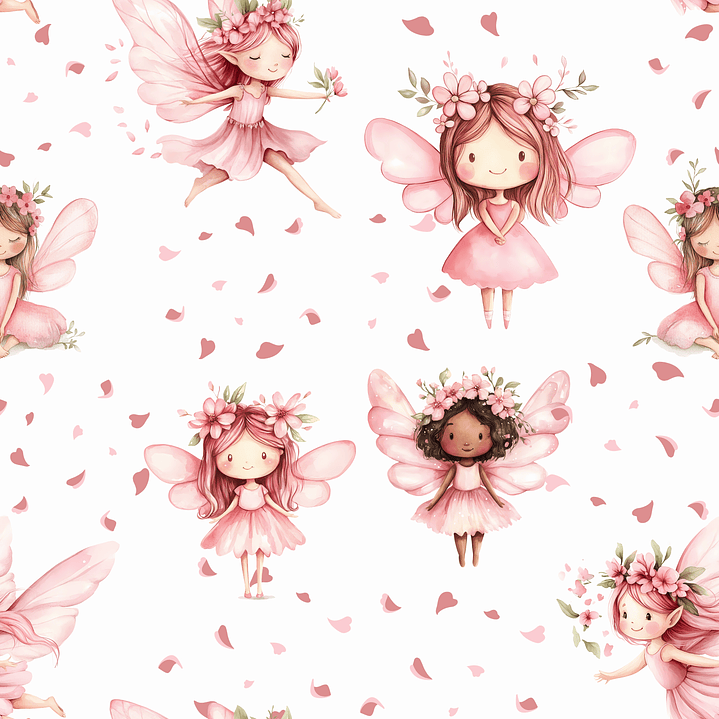 Sintetico Colecção Fadinhas  6