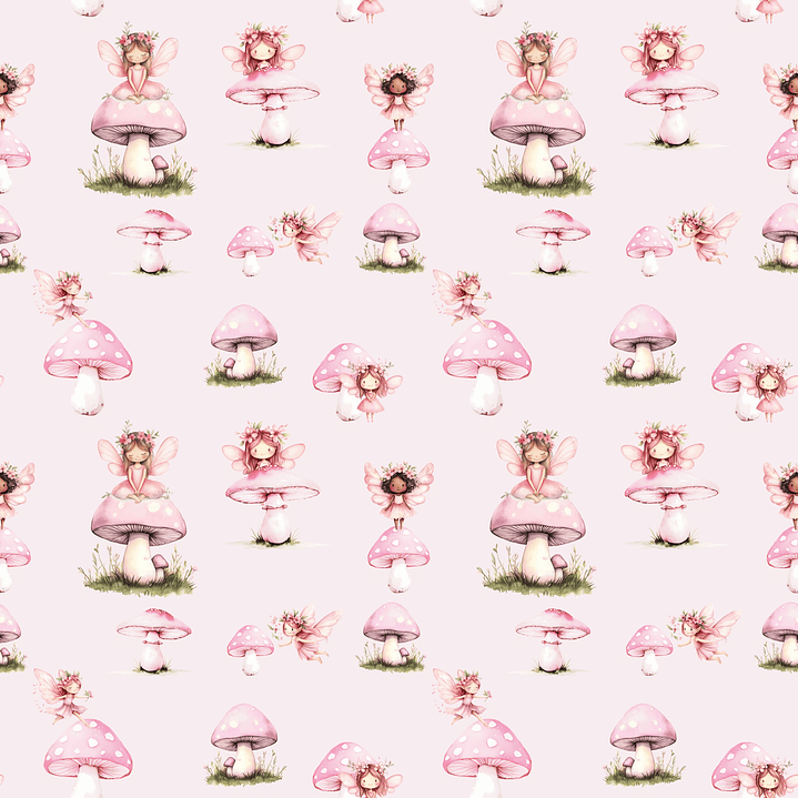 Sintetico Colecção Fadinhas  7