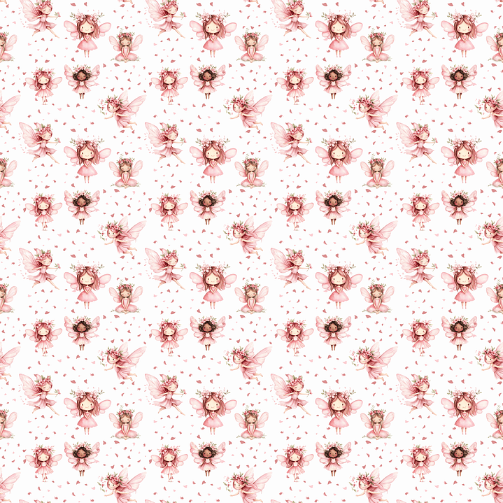 Sintetico Colecção Fadinhas  8