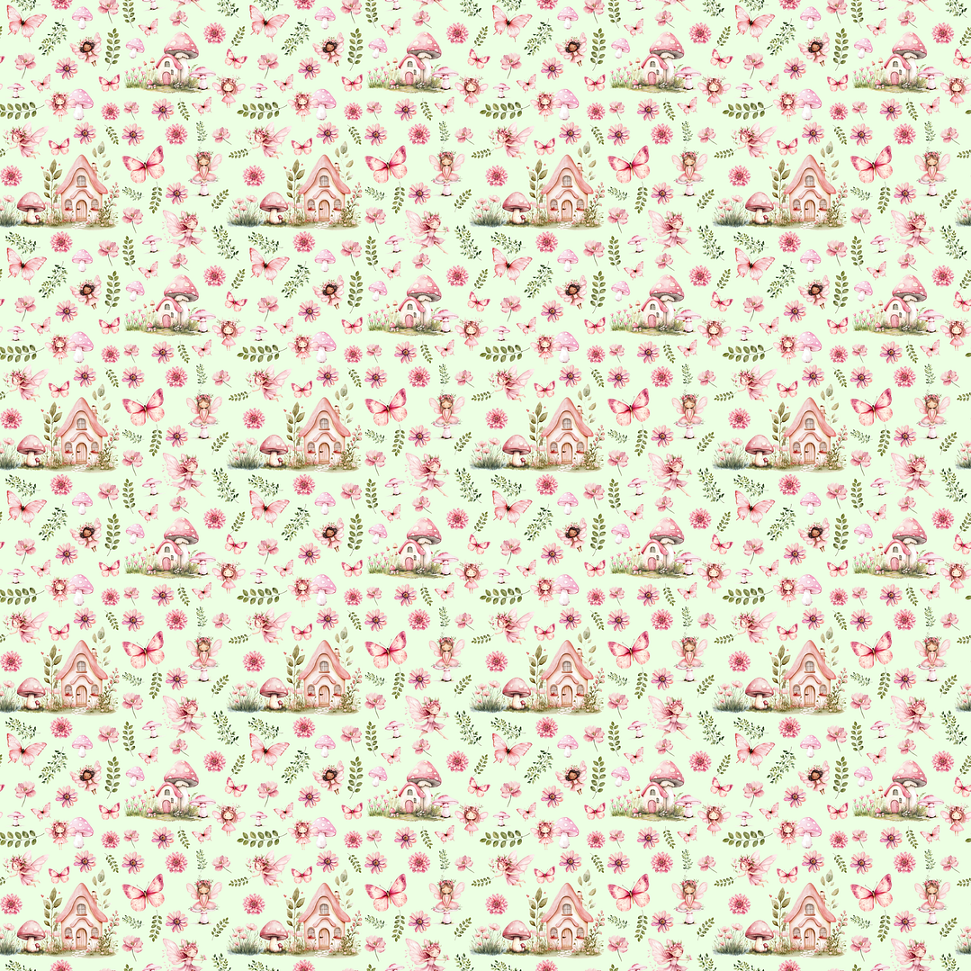 Sintetico Colecção Fadinhas  12