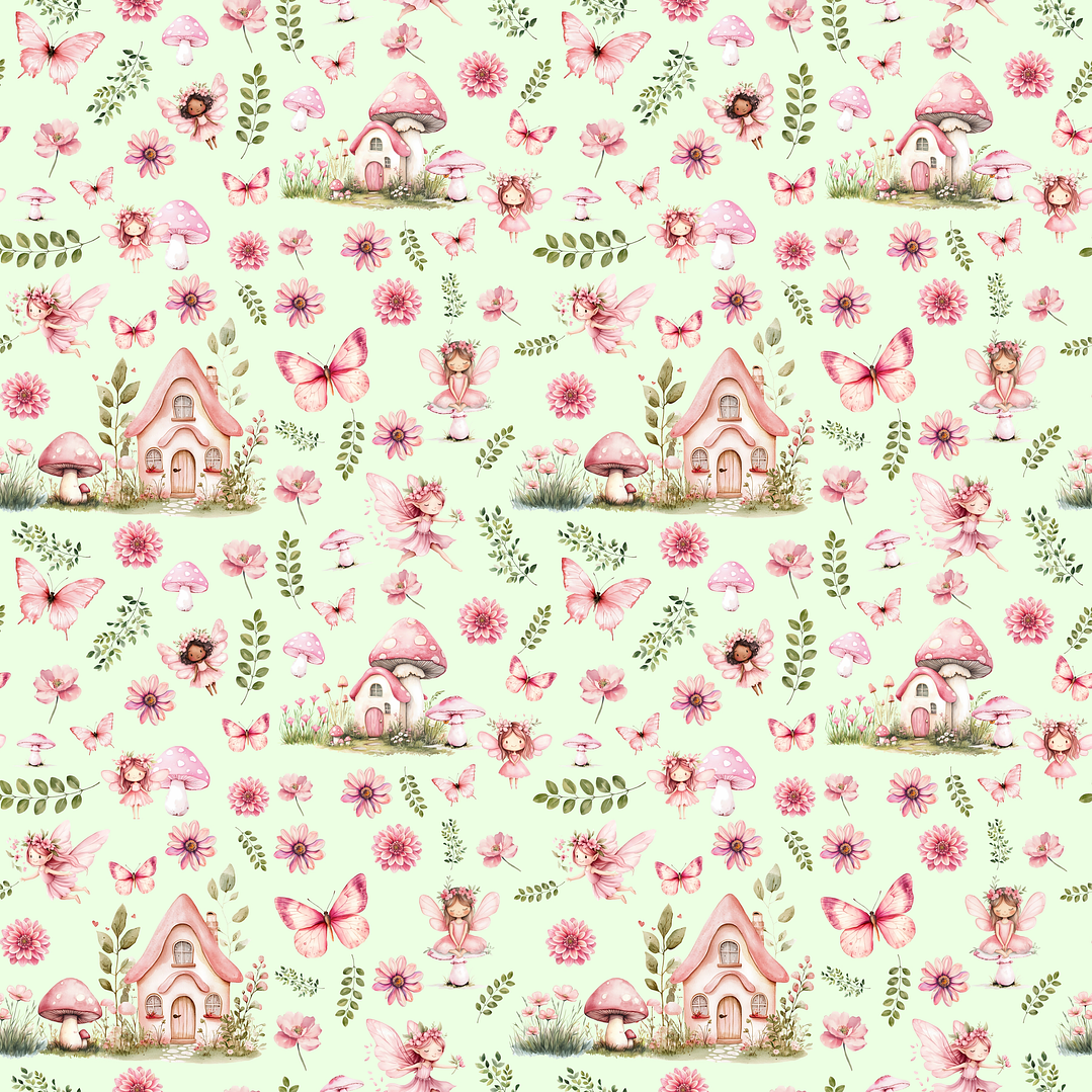 Sintetico Colecção Fadinhas  17