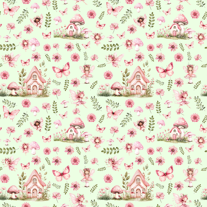 Sintetico Colecção Fadinhas  17