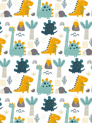 Sintetico colecçao Dinossauros