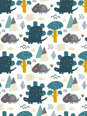 Sintetico colecçao Dinossauros