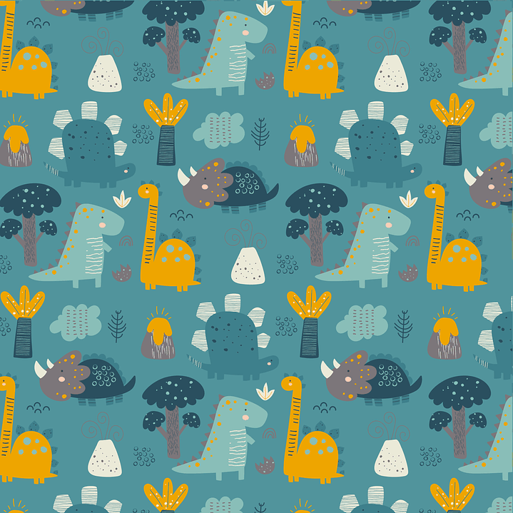 Sintetico colecçao Dinossauros 5