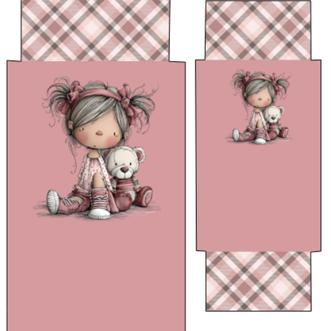 Conj Porta Oculos/TLM e Porta Moedas com fecho click-clack I 1