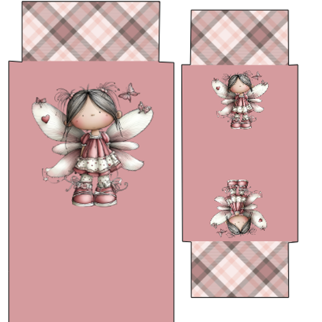 Conj Porta Oculos/TLM e Porta Moedas com fecho click-clack I 2