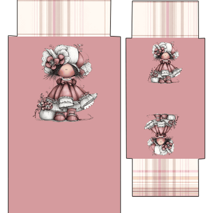 Conj Porta Oculos/TLM e Porta Moedas com fecho click-clack I 3