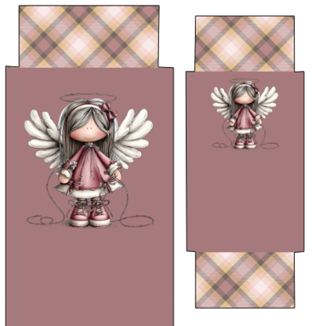 Conj Porta Oculos/TLM e Porta Moedas com fecho click-clack I 4