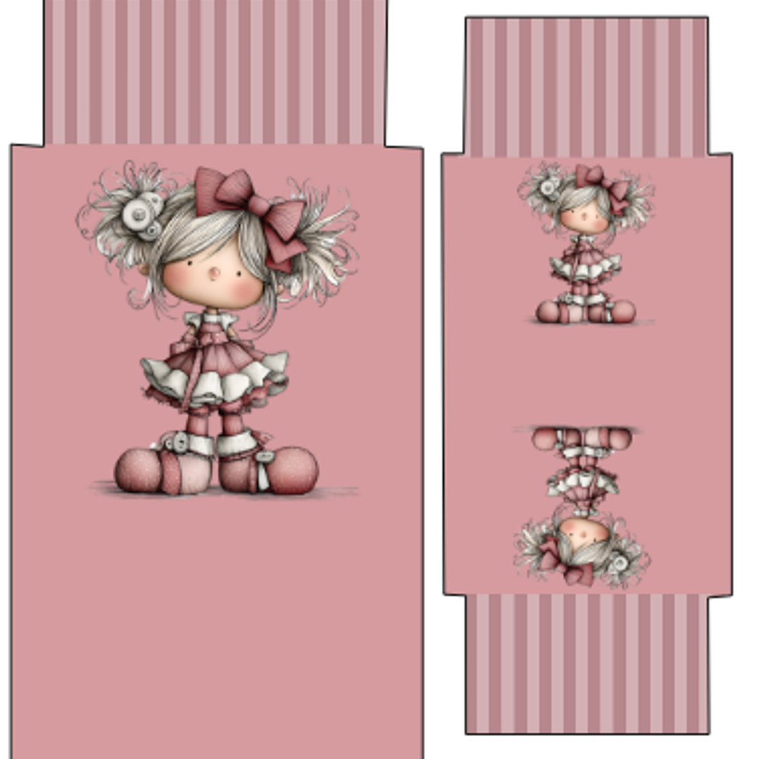 Conj Porta Oculos/TLM e Porta Moedas com fecho click-clack I 5