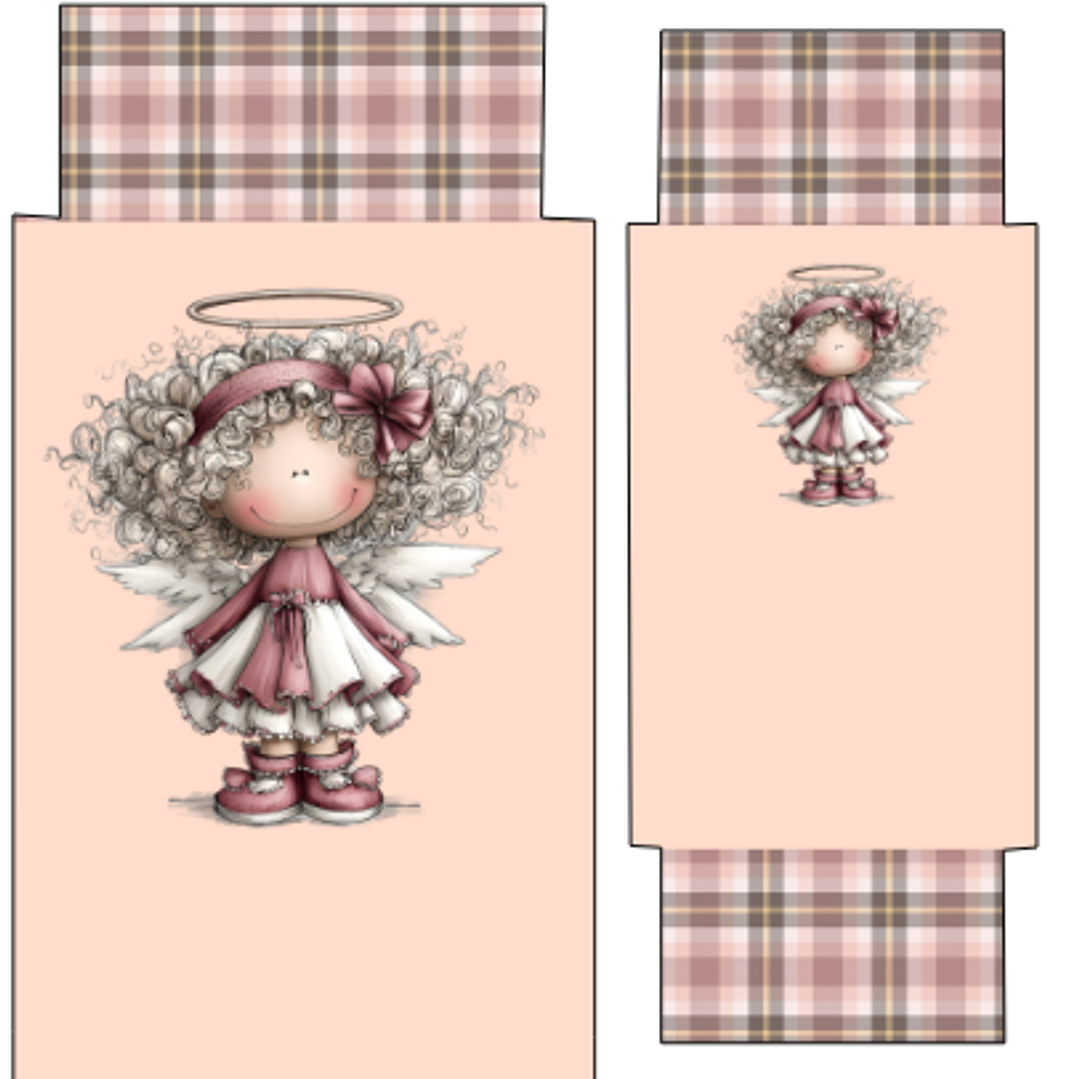 Conj Porta Oculos/TLM e Porta Moedas com fecho click-clack I 7