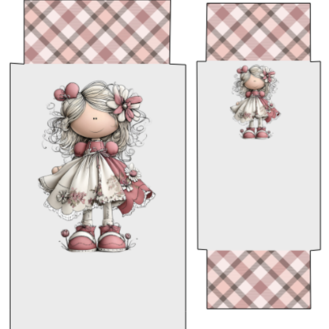 Conj Porta Oculos/TLM e Porta Moedas com fecho click-clack I 8