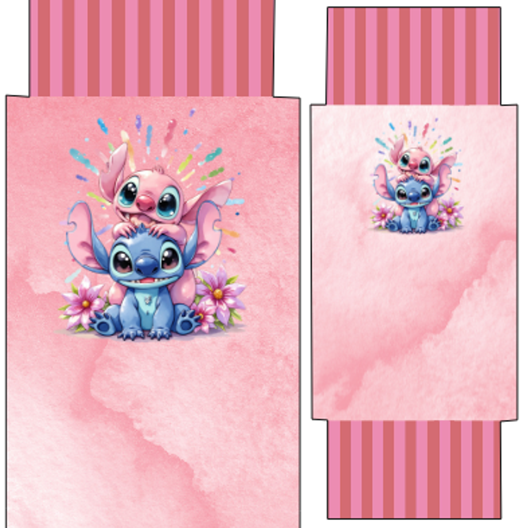 Conj Porta Oculos/TLM e Porta Moedas com fecho click-clack I 16