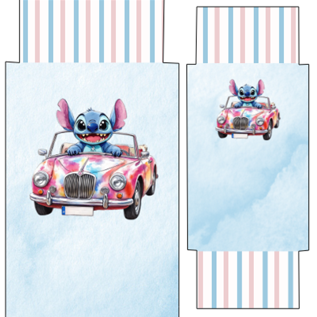 Conj Porta Oculos/TLM e Porta Moedas com fecho click-clack I 18