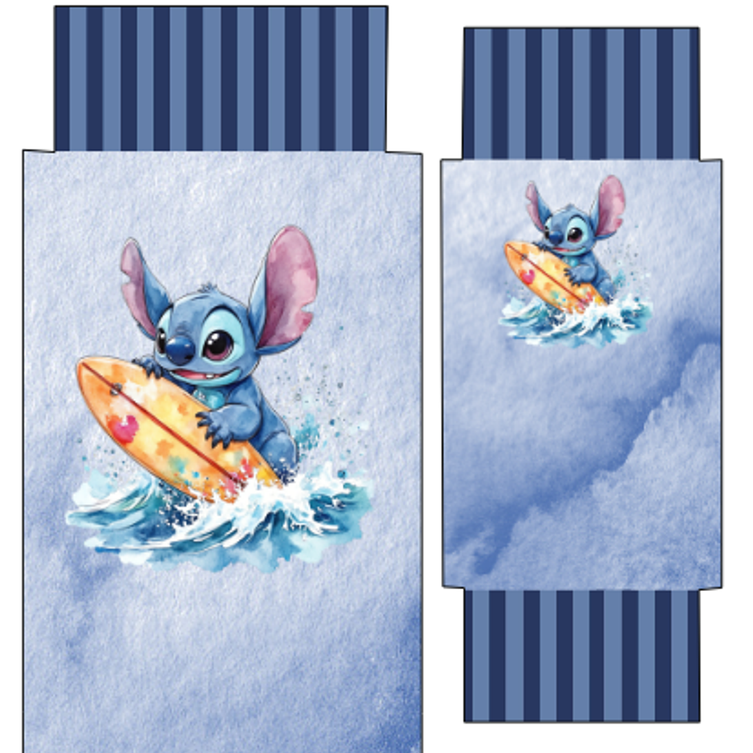 Conj Porta Oculos/TLM e Porta Moedas com fecho click-clack I 19