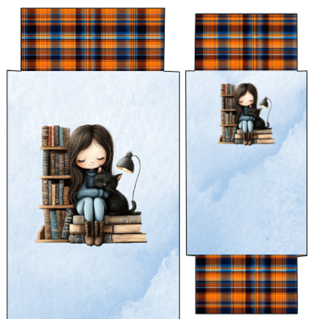 Conj Porta Oculos/TLM e Porta Moedas com fecho click-clack I 30