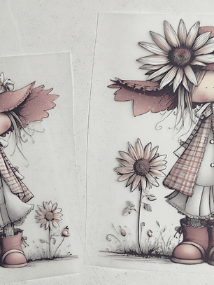 Dtf conj 10cms/15cms