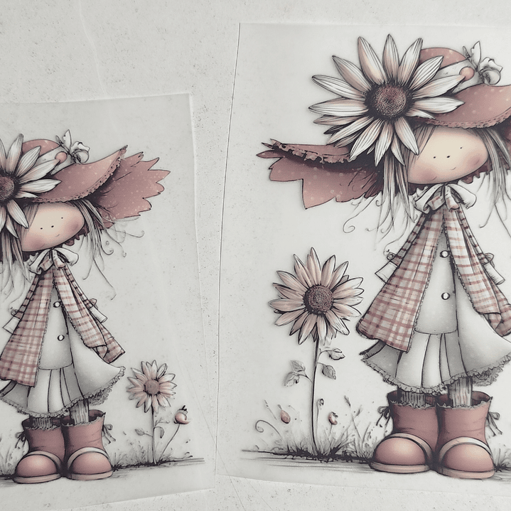 Dtf conj 10cms/15cms 2