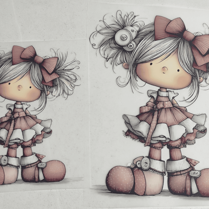 Dtf conj 10cms/15cms 3