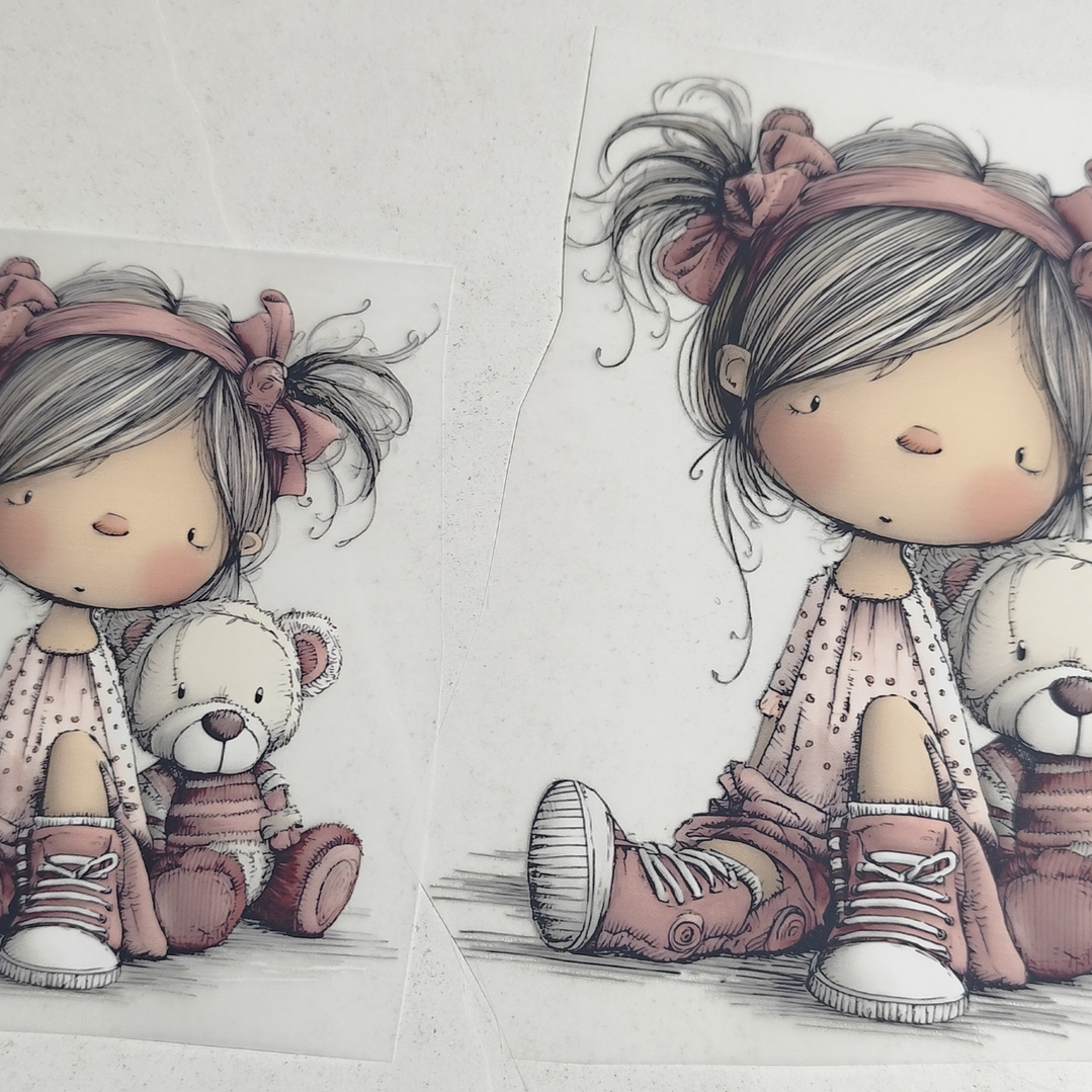 Dtf conj 10cms/15cms 6