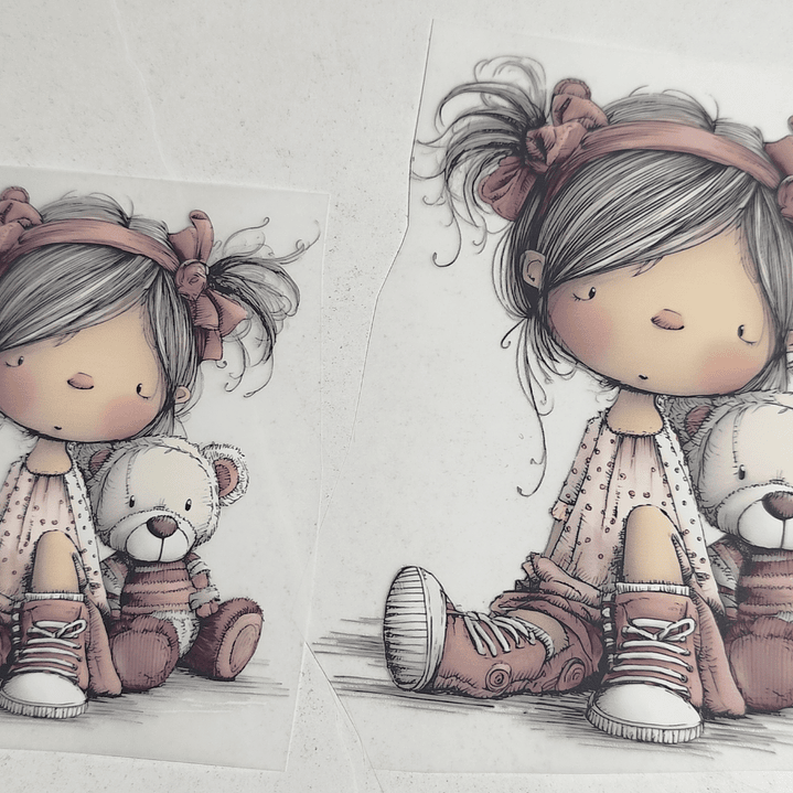 Dtf conj 10cms/15cms 6