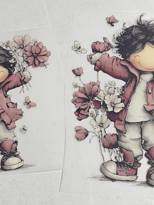 Dtf conj 10cms/15cms