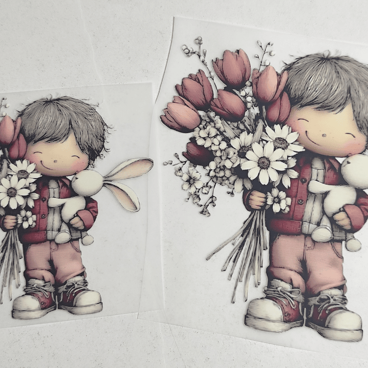 Dtf conj 10cms/15cms 10