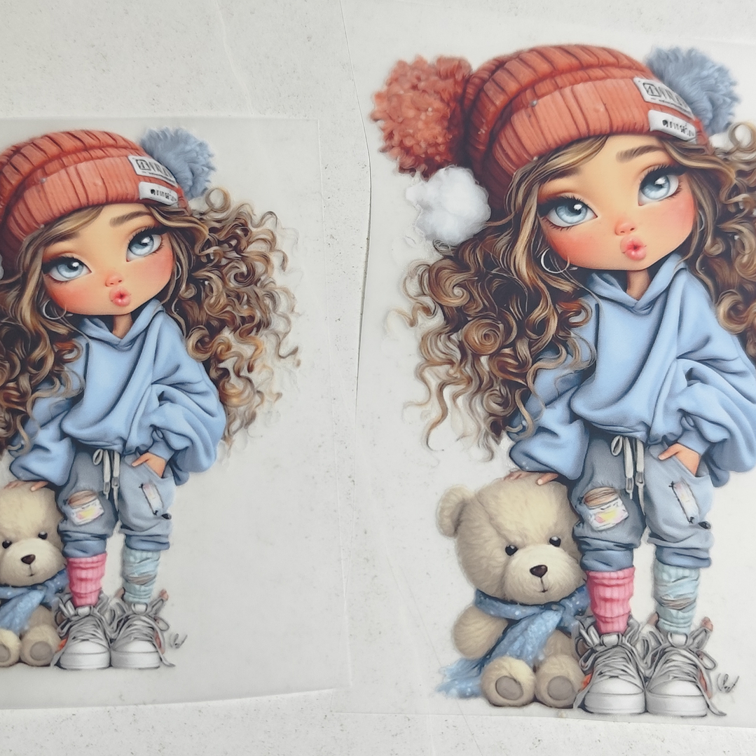 Dtf conj 10cms/15cms 12