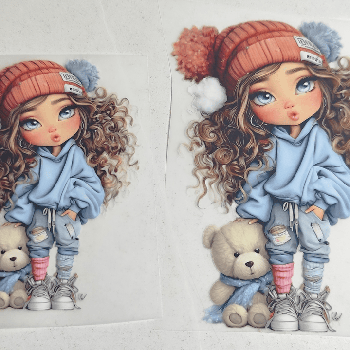 Dtf conj 10cms/15cms 12