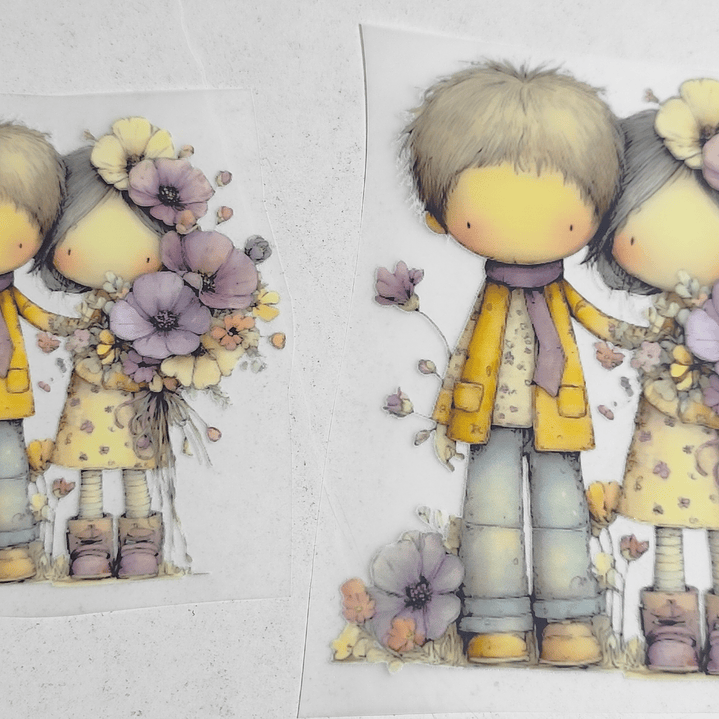 Dtf conj 10cms/15cms 19