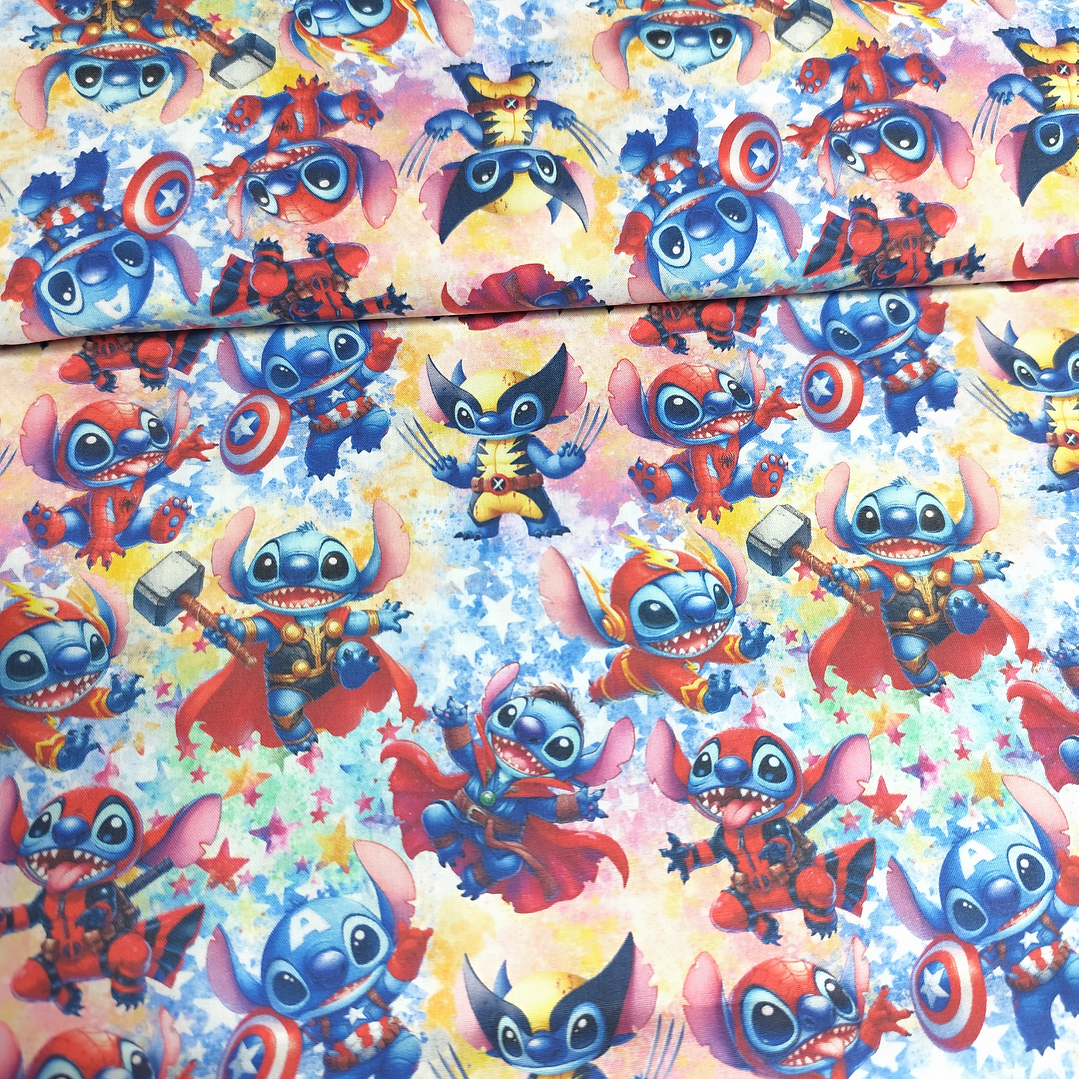 Tecidos 100%algodao Criança  1