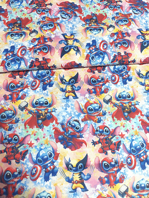 Tecidos 100%algodao Criança 