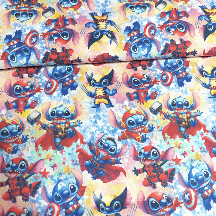 Tecidos 100%algodao Criança  1