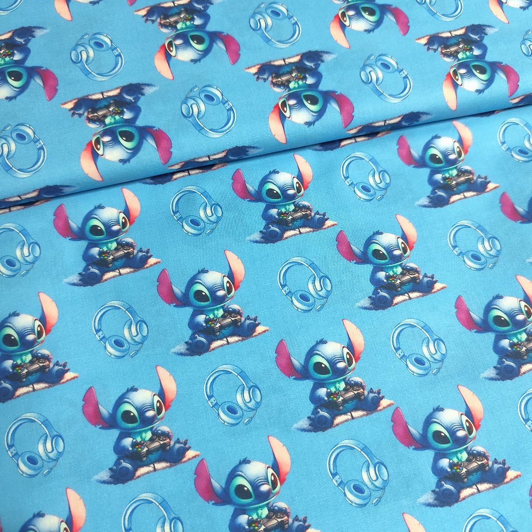 Tecidos 100%algodao Criança  2