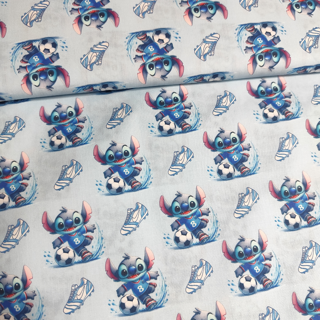 Tecidos 100%algodao Criança  3