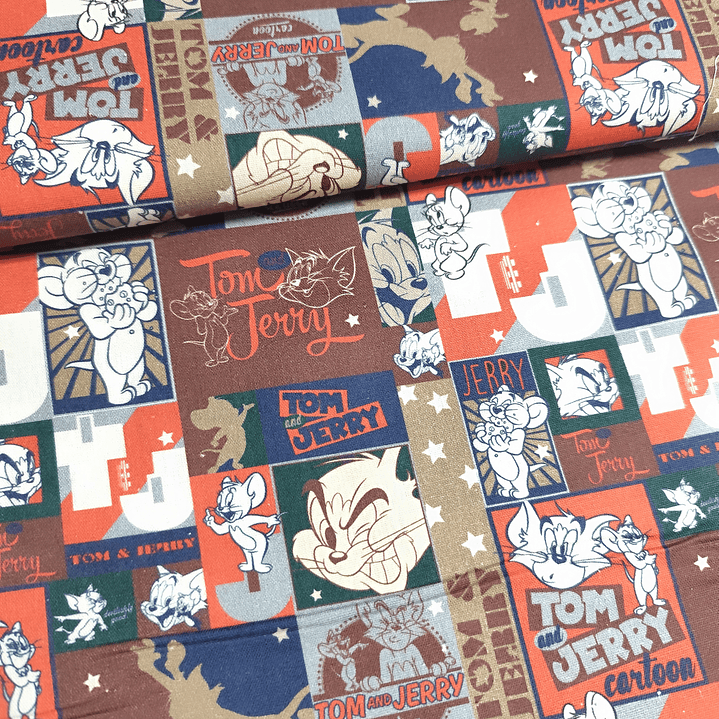 Tecidos 100%algodao Criança  6