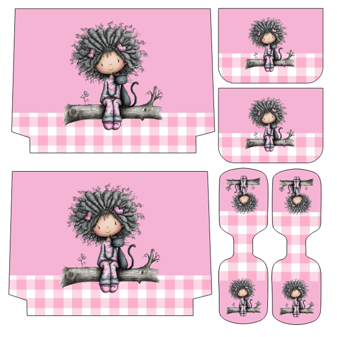 Conjuntos de 3 Peças III 44