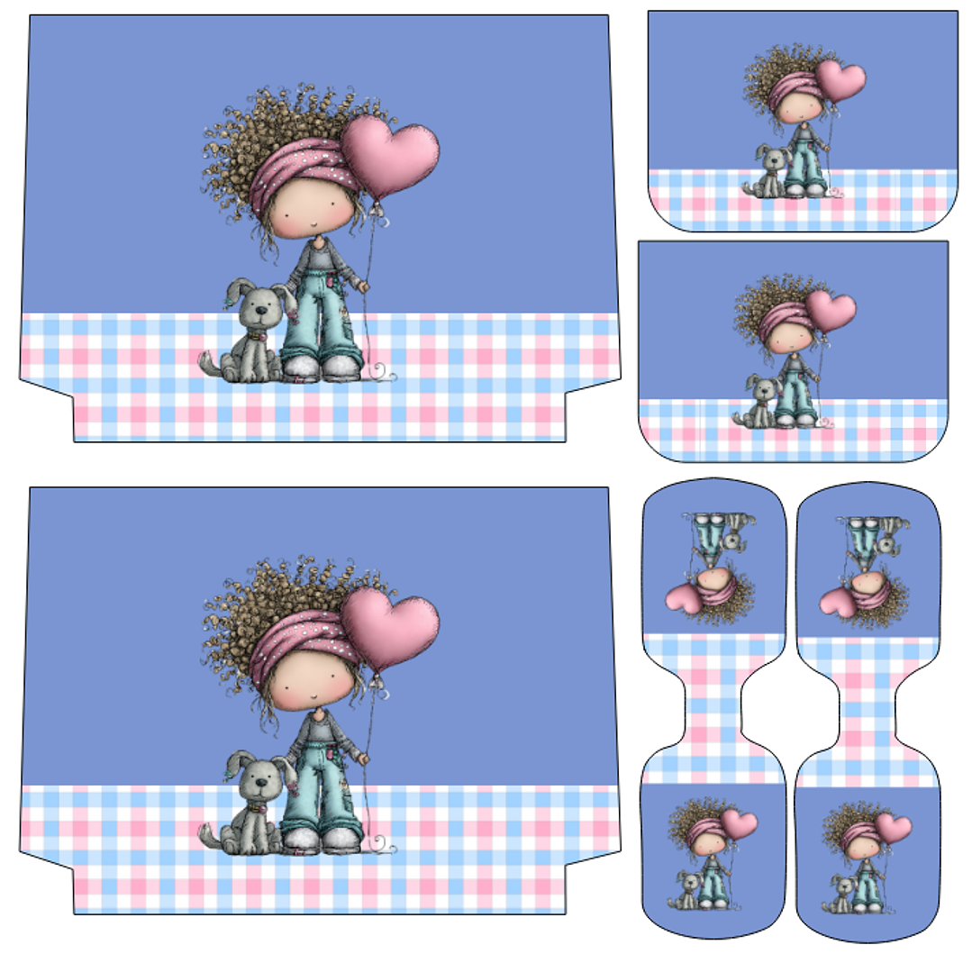 Conjuntos de 3 Peças III 46