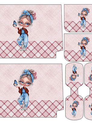 Conjuntos de 3 Peças IV