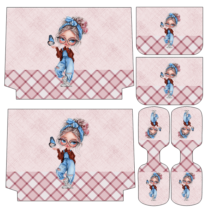 Conjuntos de 3 Peças IV 1