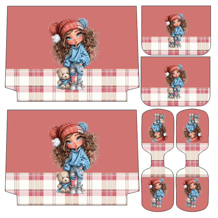 Conjuntos de 3 Peças IV 5