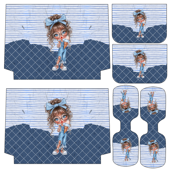 Conjuntos de 3 Peças IV 7