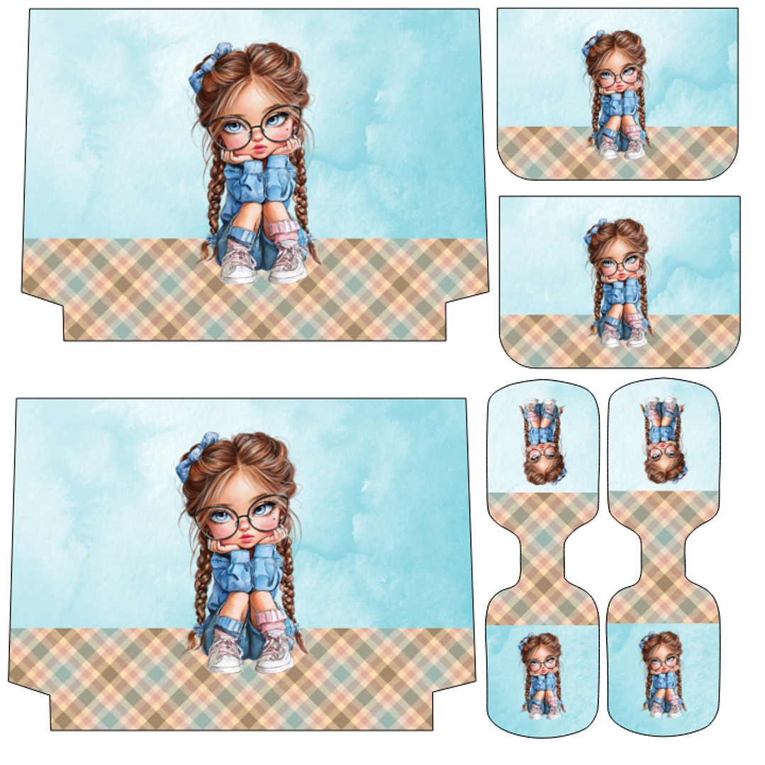 Conjuntos de 3 Peças IV 8